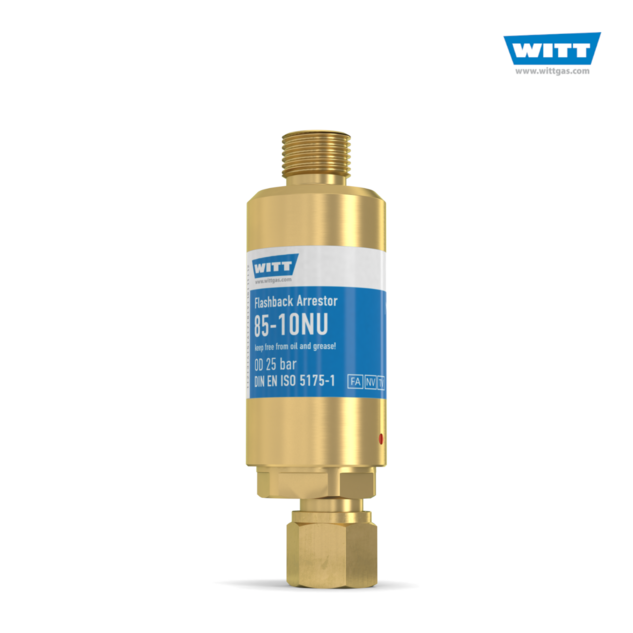 Witt Flashback Arrestor 85 10nu Ecc Oxygen