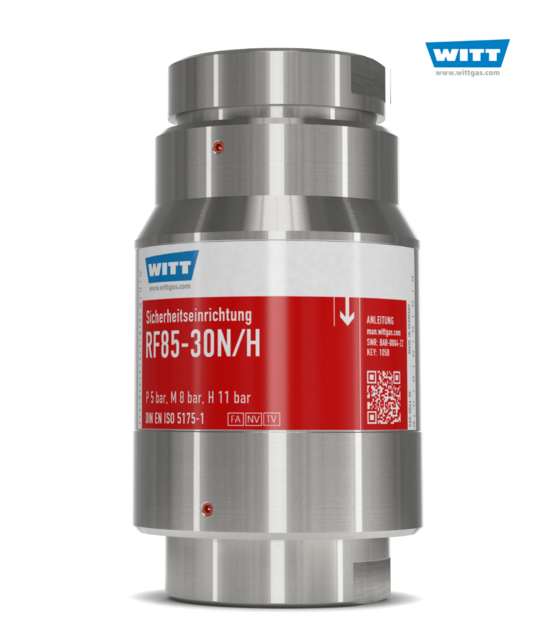 Witt Sicherheitseinrichtung RF85-30N/H-ES