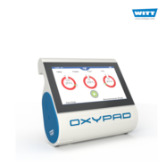 OXYPAD - großer 7″ Touchscreen mit grafischem User-Interface zur intuitiven Bedienung