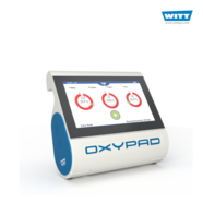 OXYPAD - ampio touch-screen 7" con interfaccia utente grafica per un funzionamento intuitivo