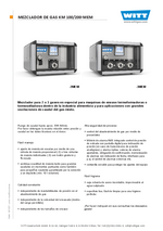 Mezclador De Gas Km100 200 2 3mem Sp