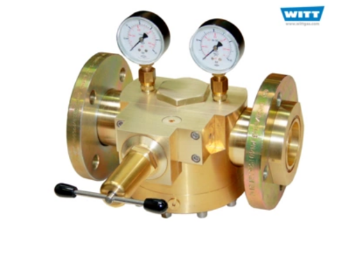 WITT Dome pressure regulator
