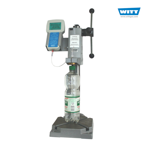 WITT Gas analyser OXYBABY with Canpiercer