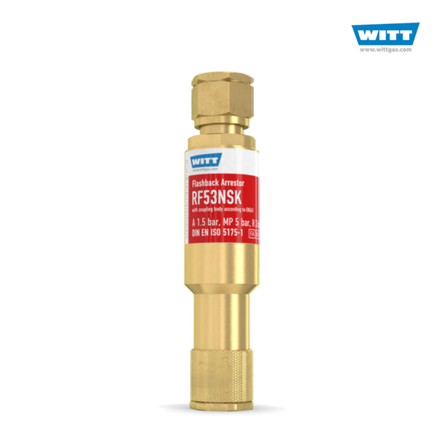 Witt Flashback Arrestor Rf53nsk Fuel Gases