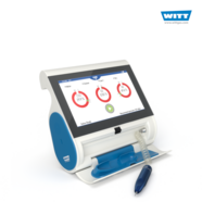 Witt Gasanalysator OXYPAD: ergonomischer Nadelstift und praktisches Nadelfach