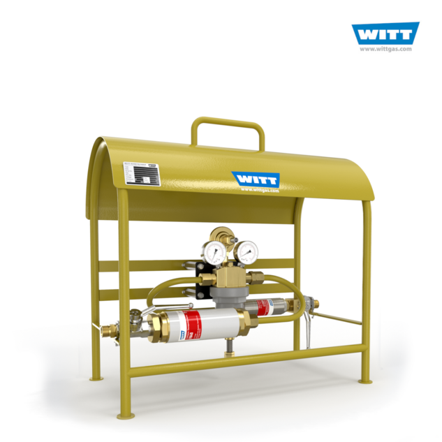 WITT Pressure regulating station 642