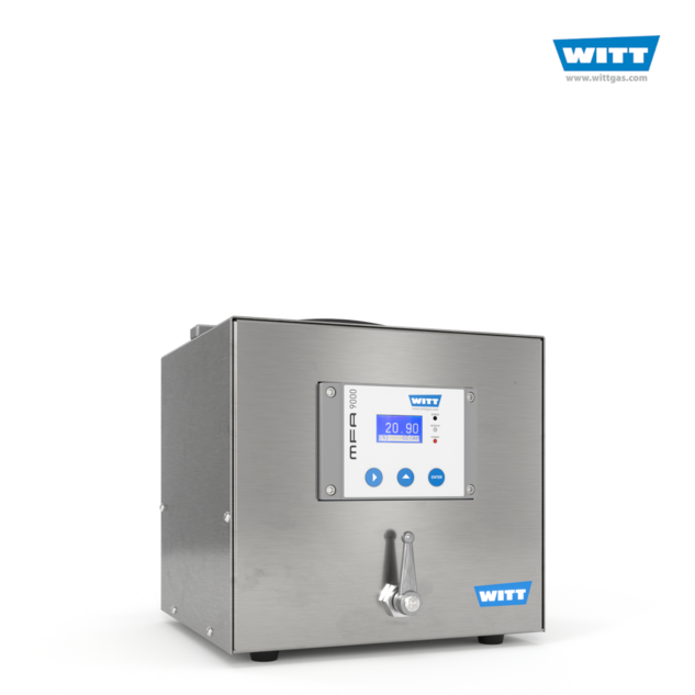 WITT Gas analyser MFA9000