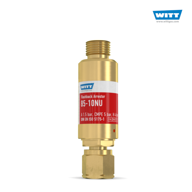 Witt Flashback Arrestor 85 10nu Fuel Gases