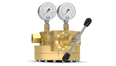 Dome Pressure Regulator for Gases