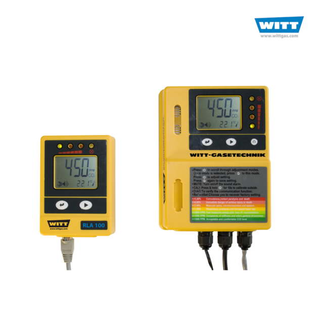 WITT Detector de gas RLA 100