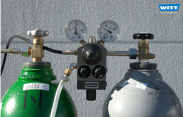 Use of gas mixer BM-2M