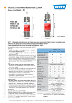 Valvula Apagallama F53n Rf53n Es Sp