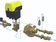 Integrated pressure equalization