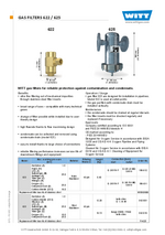 Gas Filter 622 625 Uk