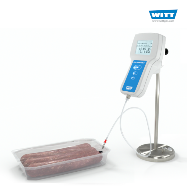Witt Gas Analyser Oxybaby Mplus Table Top