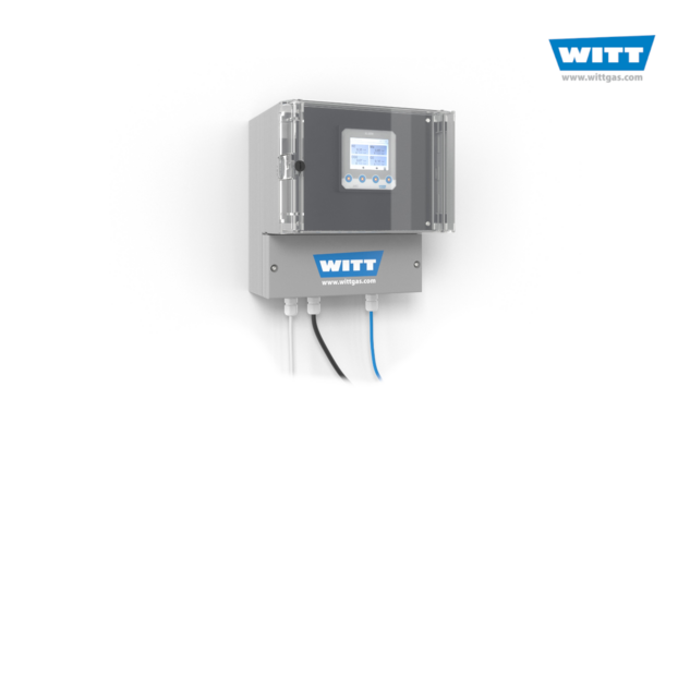 WITT Monitoring ciśnień wejściowych z modułem alarmowym NXT+
