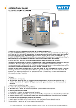 Detector De Fugas Leak Master Mapmax Sp