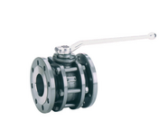 WITT ball valve with flanged connection - PN 25