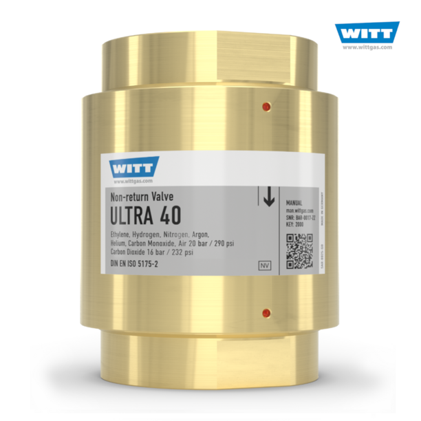 WITT Clapet anti-retour ULTRA 40