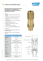 Valvola Di Sicurezza Av815 It