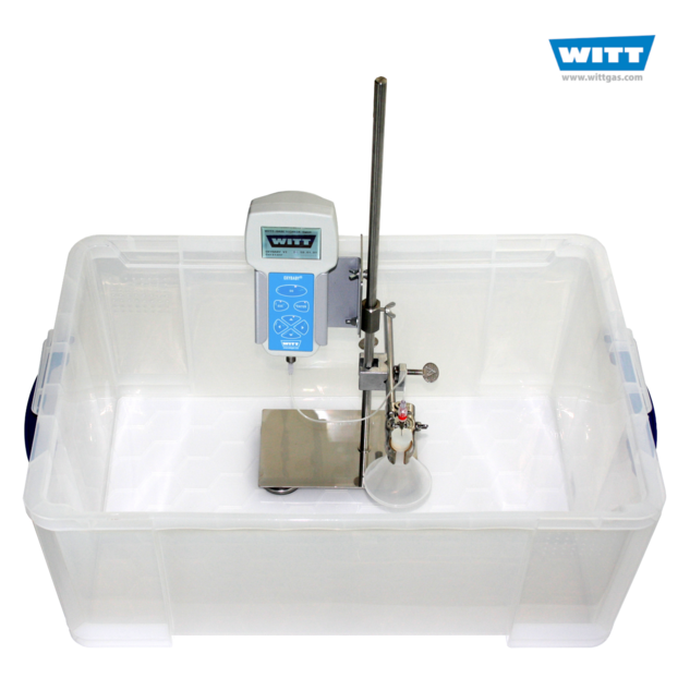 WITT Analizzador de gas Oxybaby Aquacheck 