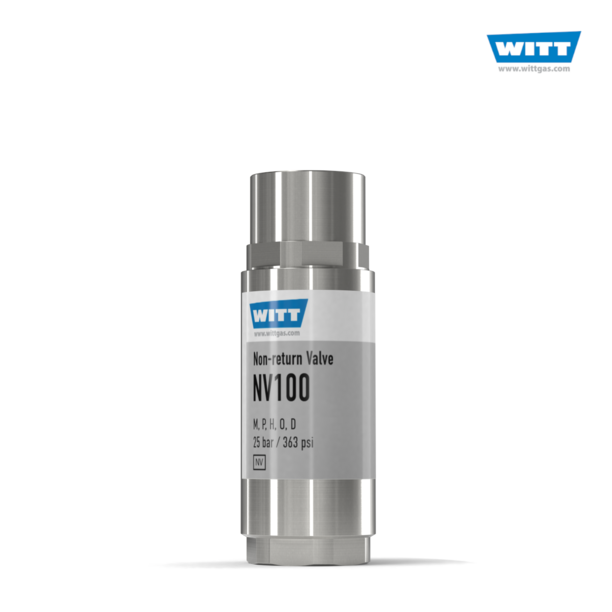 Clapet anti-retour Ultra 10, acier inoxydale