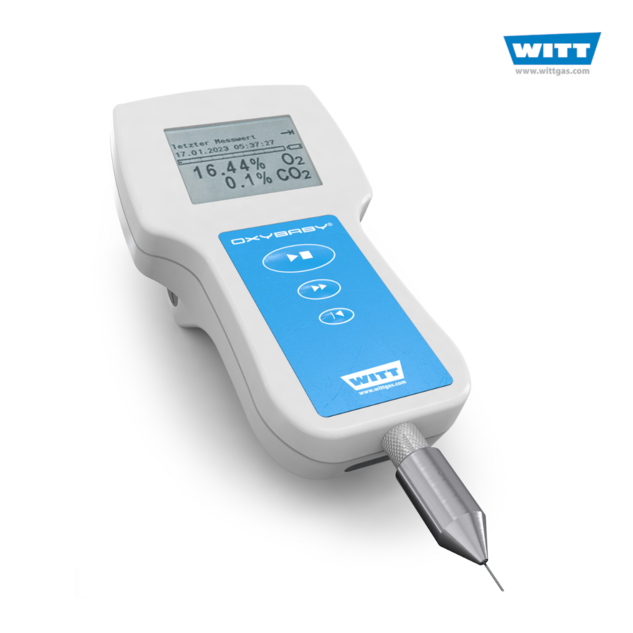 WITT Gas analyzer OXYBABY M+