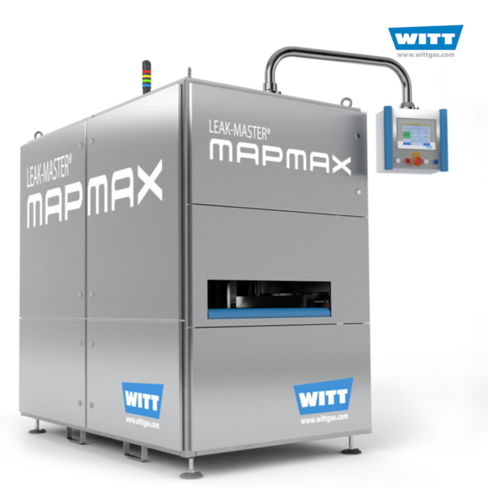 WITT Package leak detector LEAK-MASTER MAPMAX WITT Package leak detector LEAK-MASTER MAPMAX