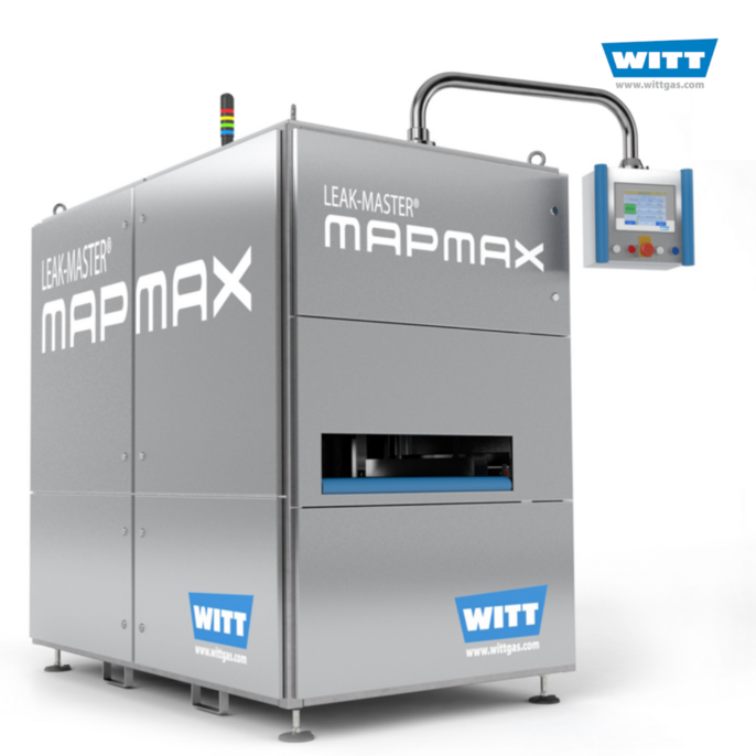 WITT Package leak detector LEAK-MASTER MAPMAX