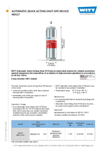 Slam Shut Valves Hds17 Uk