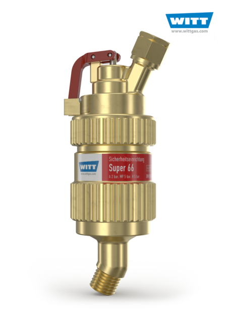 Flammenrückschlagsicherung Super 66