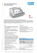 Gas Analyser Mapy Pl