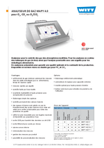 Analyseur De Gaz Mapy F