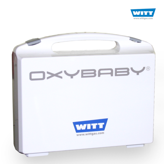 walizka zabezpieczająca analizator gazów OXYBABY®