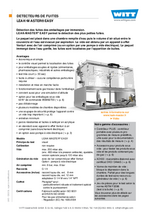 Detecteur De Fuites Leak Master Easy Kpl F