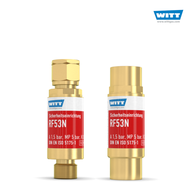 Witt Sicherheitseinrichtung Rf53n Brenngase Beide