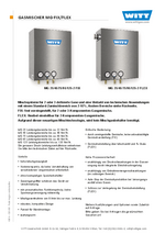 Gasmischer Mg Fix Flex D