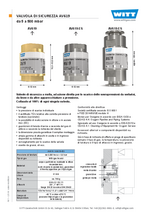 Valvola Di Sicurezza Av619 Es It