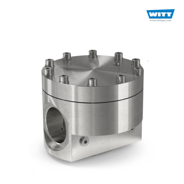 Witt Backpressure Regulator BPR2