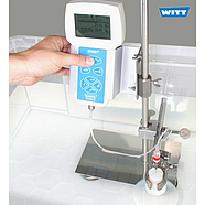 WITT Gas analyzer Oxybaby with tube and needle