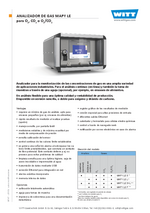 Analizador De Gas Mapy Le Sp