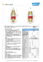 Flashback Arrestor 85 30 Kor