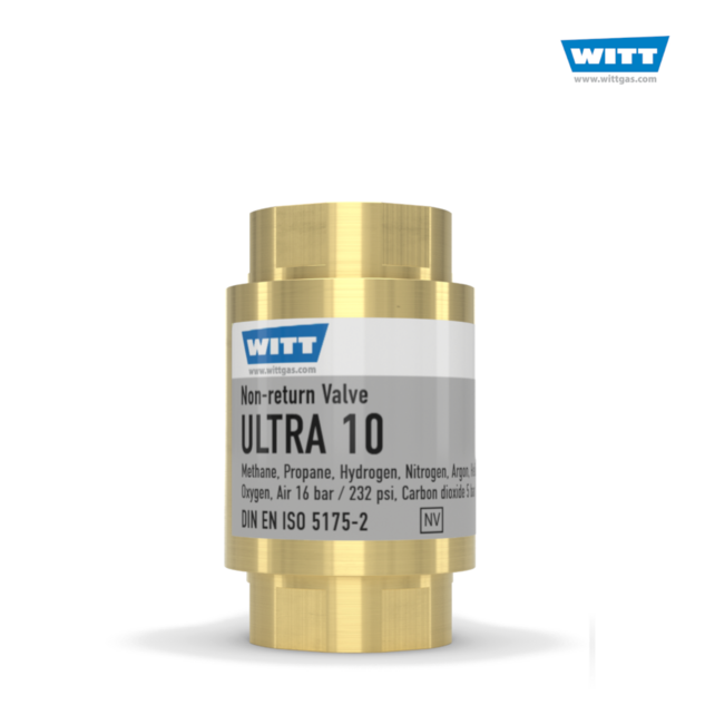 WITT Gas terugslagklep ULTRA 10