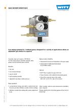Gas Mixer Mm Flex Uk