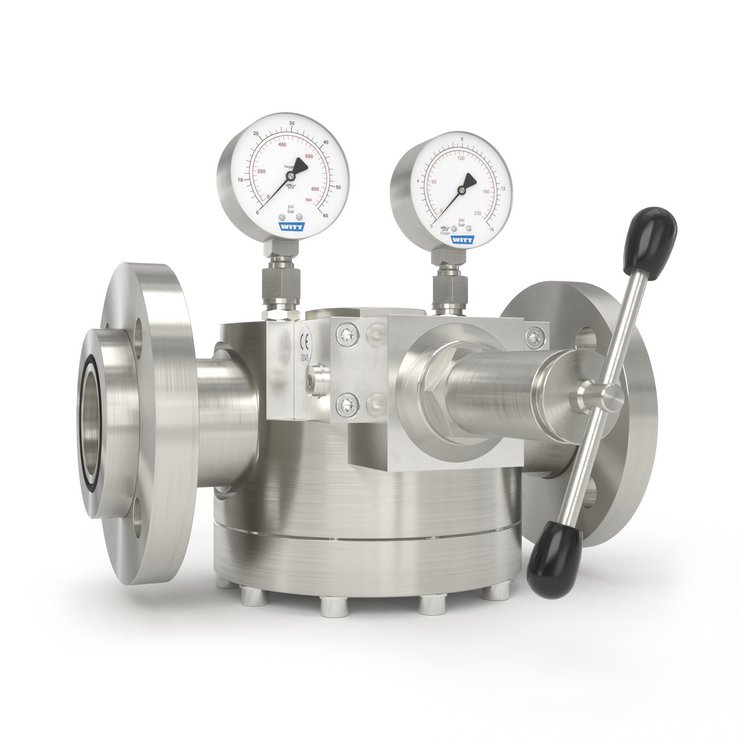 Gas safety and gas control equipment wittgas