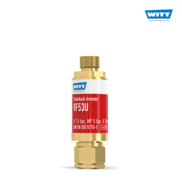 Witt Flashback Arrestor Rf53u Fuel Gases