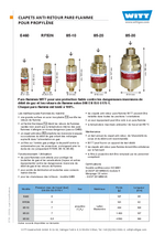 Pare Flammes Rf53 85 10 85 30 Prop F