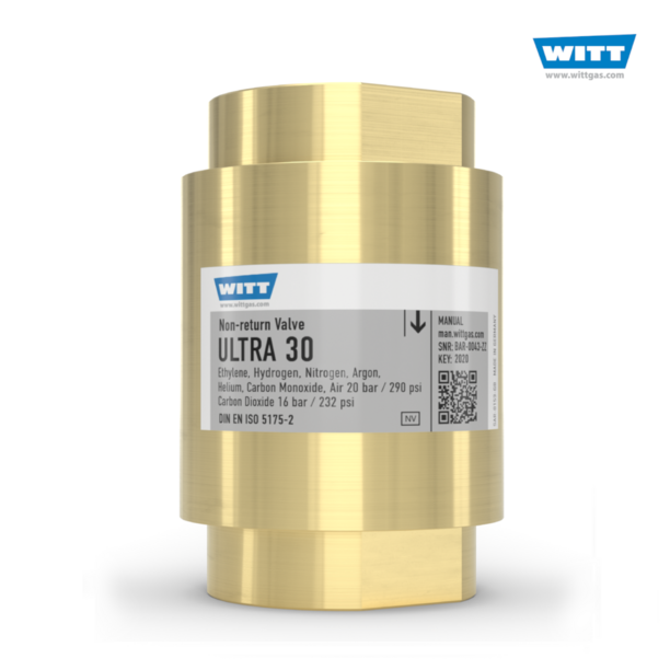 WITT Non-return valve ULTRA 30
