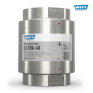 WITT Non-return valve ULTRA 40, stainless steel