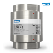 WITT Clapet anti-retour Ultra 40, acier inoxydable